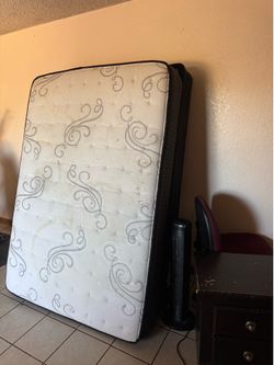 Full size mattress with box springs FREE