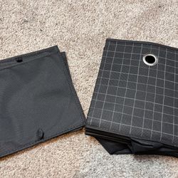 Fabric Storage cubes 