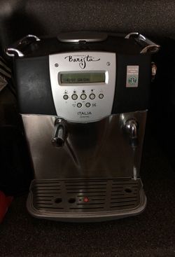 Starbucks barista Italian