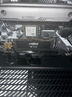 Crucial M.2 NVME 500GB SSD