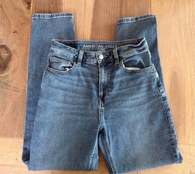 American Eagle Mom Jean Sz 2
