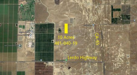 10 And 30 Acre Parcels In North Bakersfield East Of Shafter