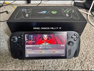 ASUS ROG Xbox Ally X Handheld Gaming Console