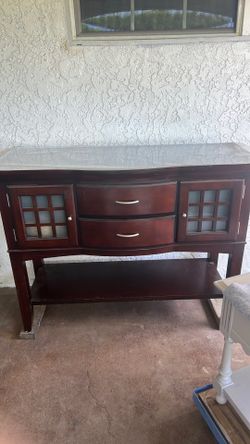 Vintage  Entry cabinet or kitchen buffet