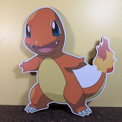  Charmander Pokemon Wall Decoration