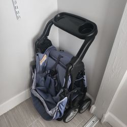 Car Seat And Stroller Set