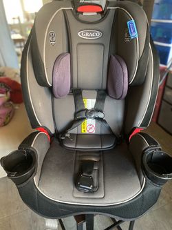 Graco SlimFit 3-in-1 Car Seat  4-100lbs !!! EXP:7/2031