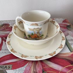 Royal Doulton Bunnykin 1936 Vintage Children’s Tea Set