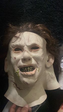 Zombie Halloween Latex Full Face Mask