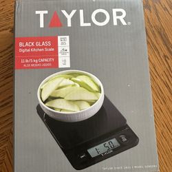 Taylor Glass Digital Kitchen Scale