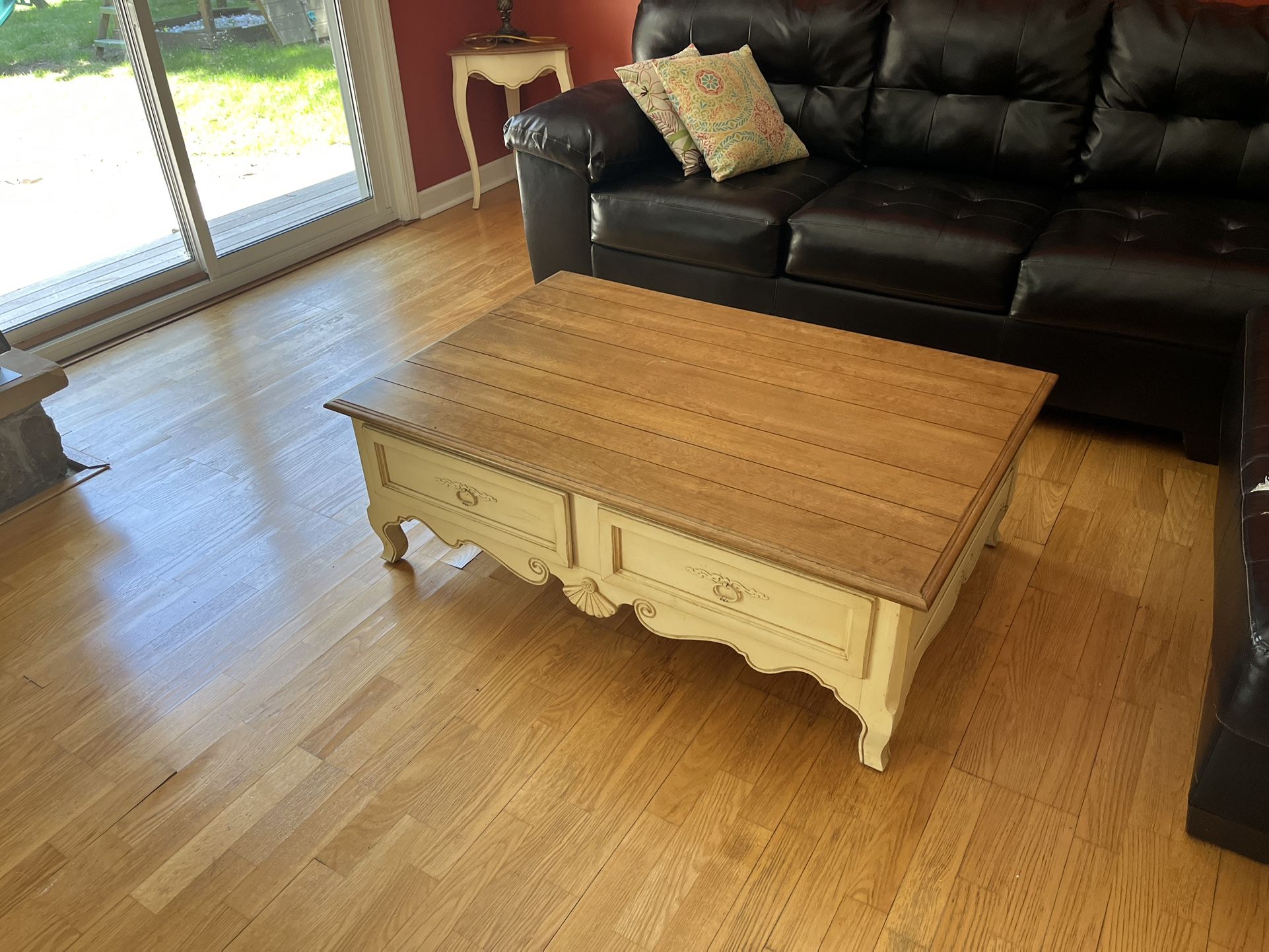 Ethan Allen Coffee Table