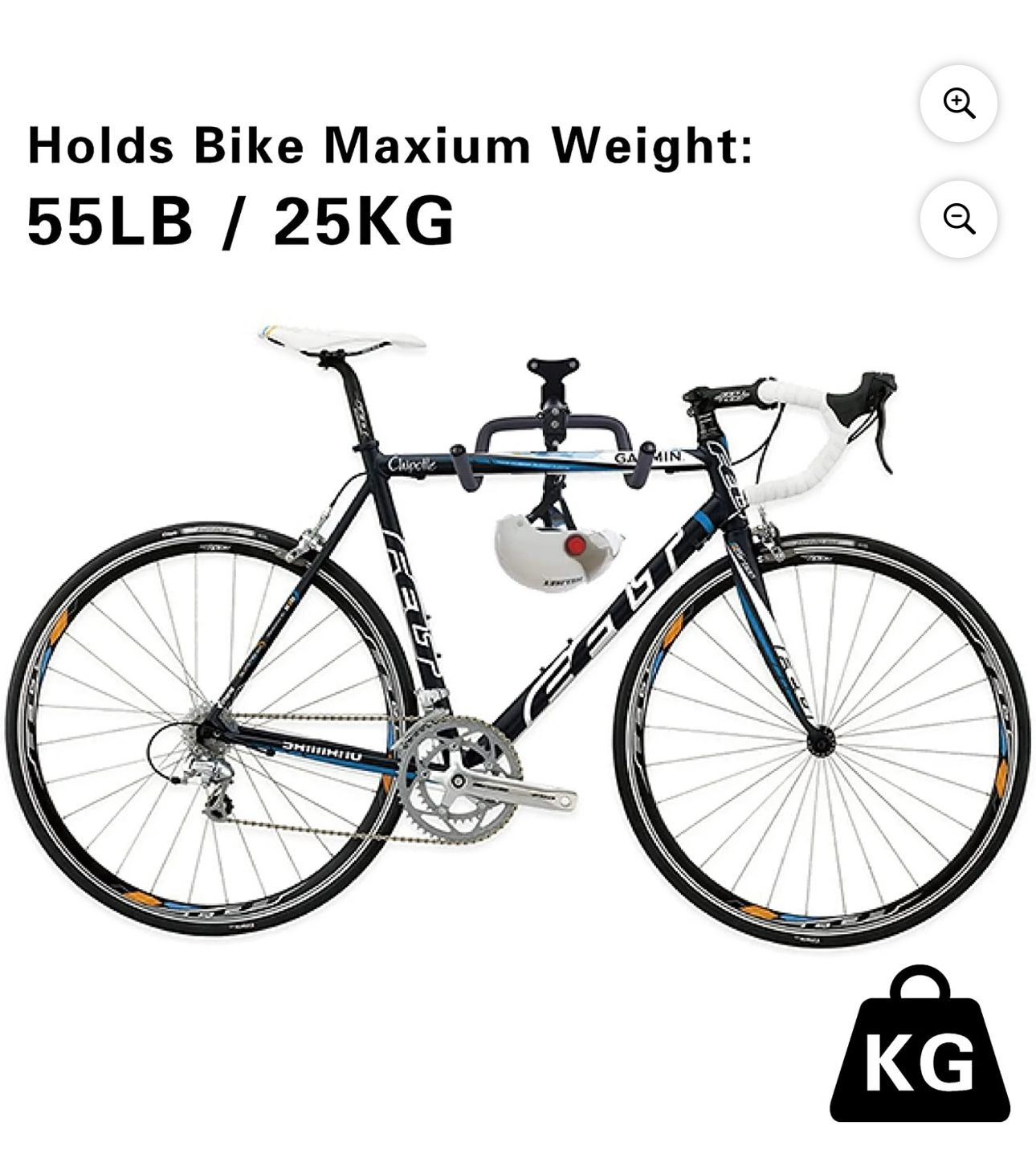 Cyfie Bike Rack Wall Mount Hanger