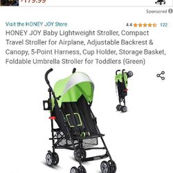 3D Lite Summer Stroller