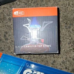 Glacier Canister Rop Stove
