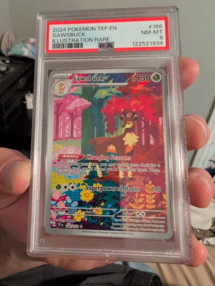 Sawsbuck PSA 8 Temporal Forces