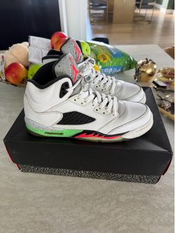 Air Jordan 5 Poison green