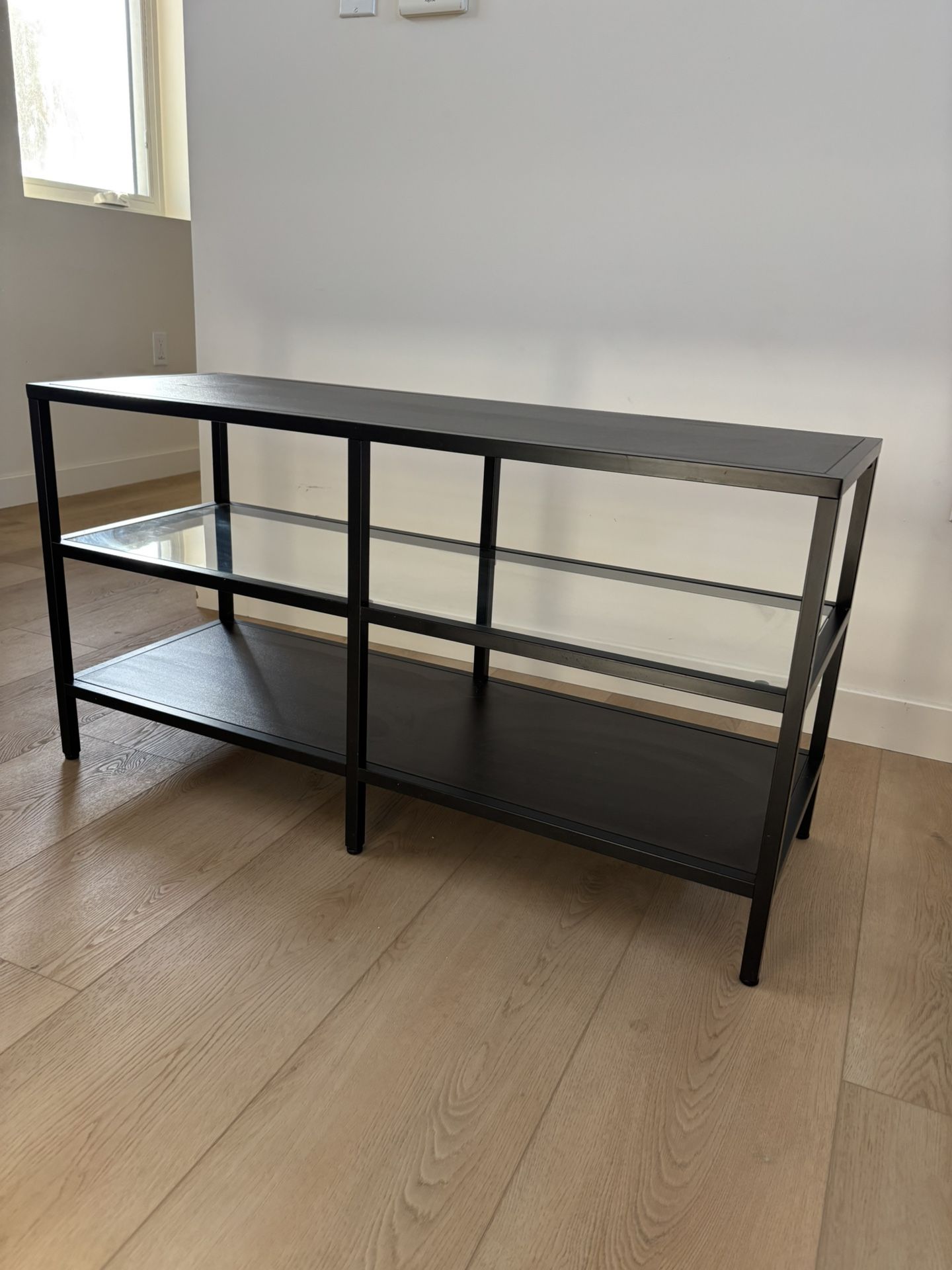Black Coffee Table/TV Console