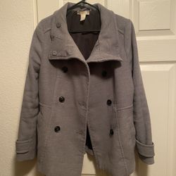 H&M Peacoat Women’s Size 10