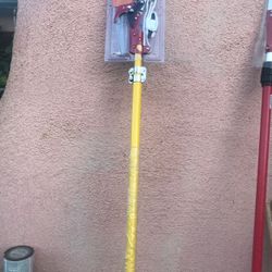 Professional telescopic pole pruner 12 feet long
