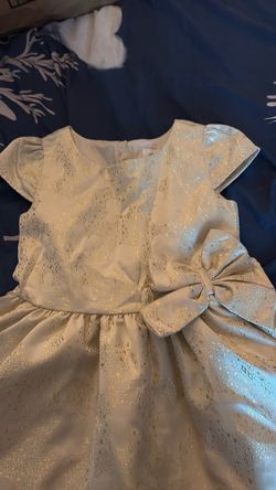 Golden Mickey Mouse sparkle dress, like new.