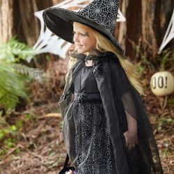 Glow-in-the-dark-Witch Costume Size 3T Pottery Barn