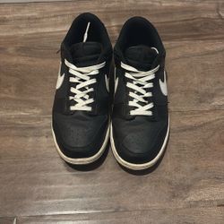 Nike Dunk Low Retro Panda 2.0 Sneakers - Black