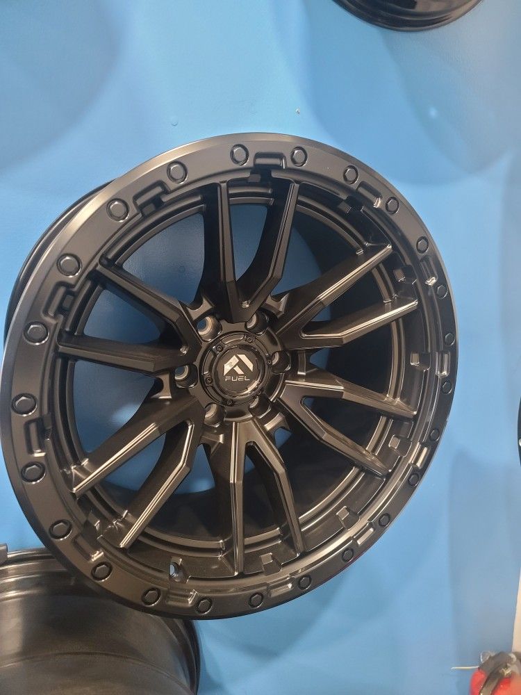 20x10 Fuel Rebel Black N Bronze 6x139