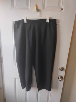 Morgan Crossing Women's Black Waistband Pants