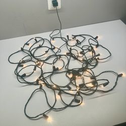 28 Foot Holiday String - 50 Lights - Like New