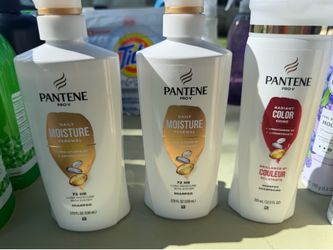 Pantene shampoos