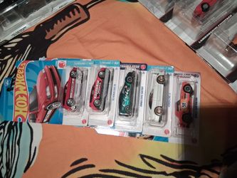 Honda hotwheels bundle  5 cars