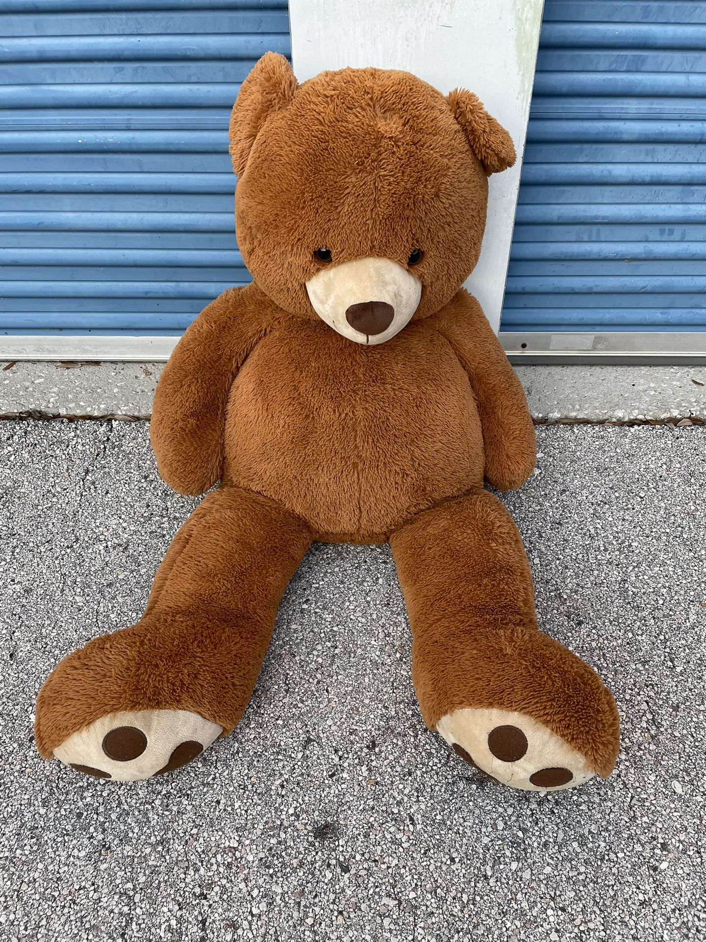 5’feet Long Teddy Bear Stuffed Animal - Used 