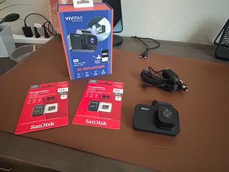 Vivitar 4K AI Dashcams