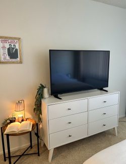 White Dresser