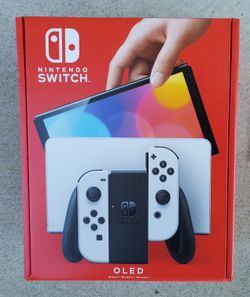 NEW Nintendo OLED Switch White Zelda Pro Controller