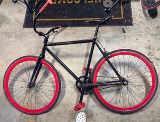 Fixed gear bicycle