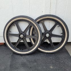 6 Spoke Mag Wheels With Tires
