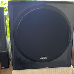 Polk Psw350 Subwoofer 