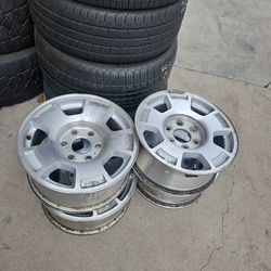 Set 17" Rims Chevy Tahoe