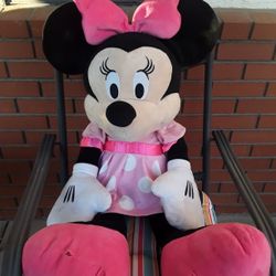 Disney's Giant Baby Minnie Mouse Plush Character 