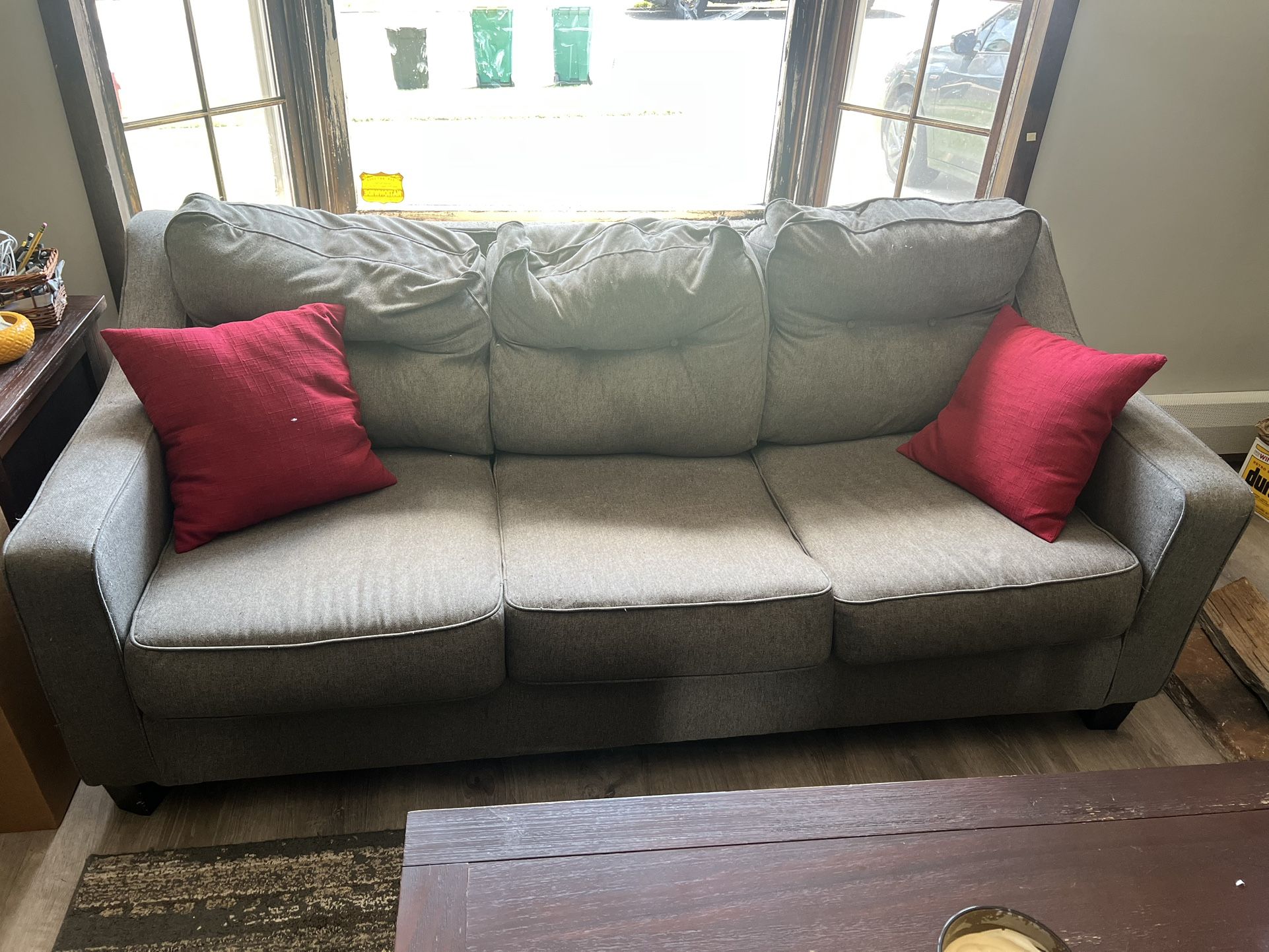 Couch & Love Seat