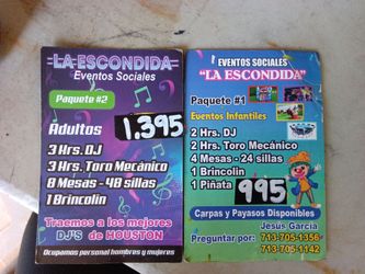 Sonido maxy evento