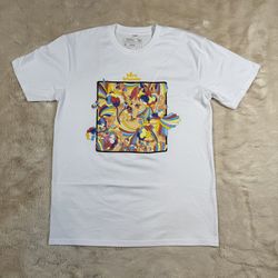 D'Addario Beatles Yellow Submarine Primrose Prairie T-Shirt Sz L