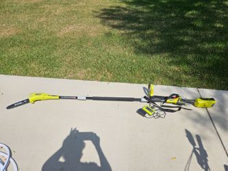 Ryobi 40V Lithium Cordless String Trimmer w/ Battery, Charger & Strap