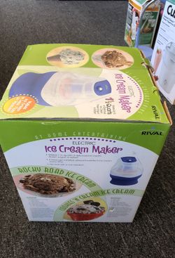 Rival Ice Cream Maker 1.5 Qrts