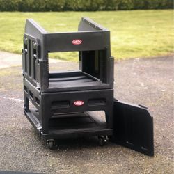 SKB Mighty Gig Rig 14 U Rack Case
