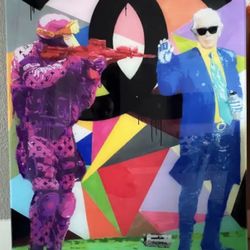 Chill Louis - Limited Edition Street Art Print by Spencer Couture