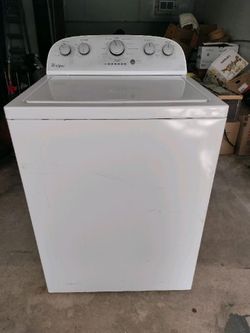 Whirlpool washer
