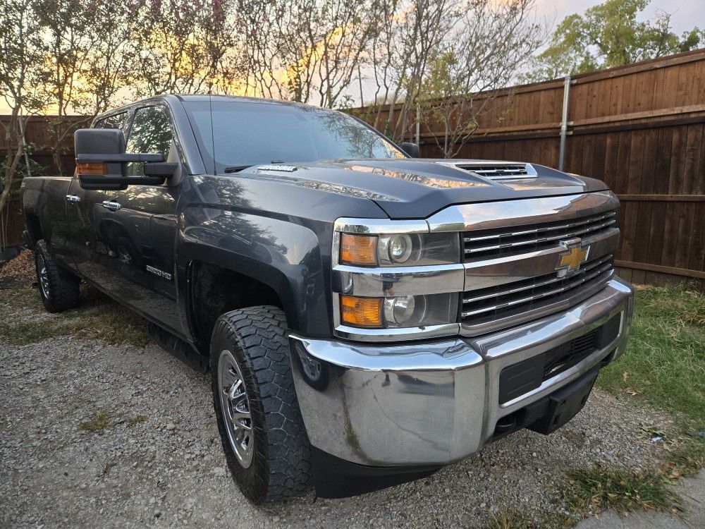 2018 Chevrolet Silverado 3500 HD