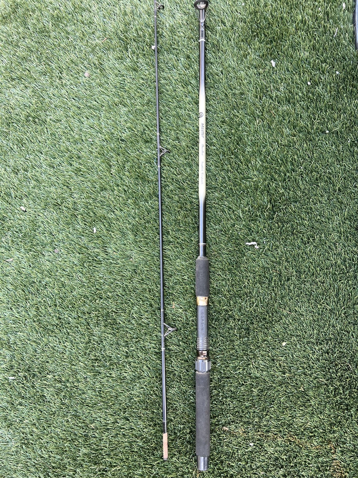 Master Spectra Graphite Composite fishing rod #3050GR...6 1/2ft...line rec: 4-12